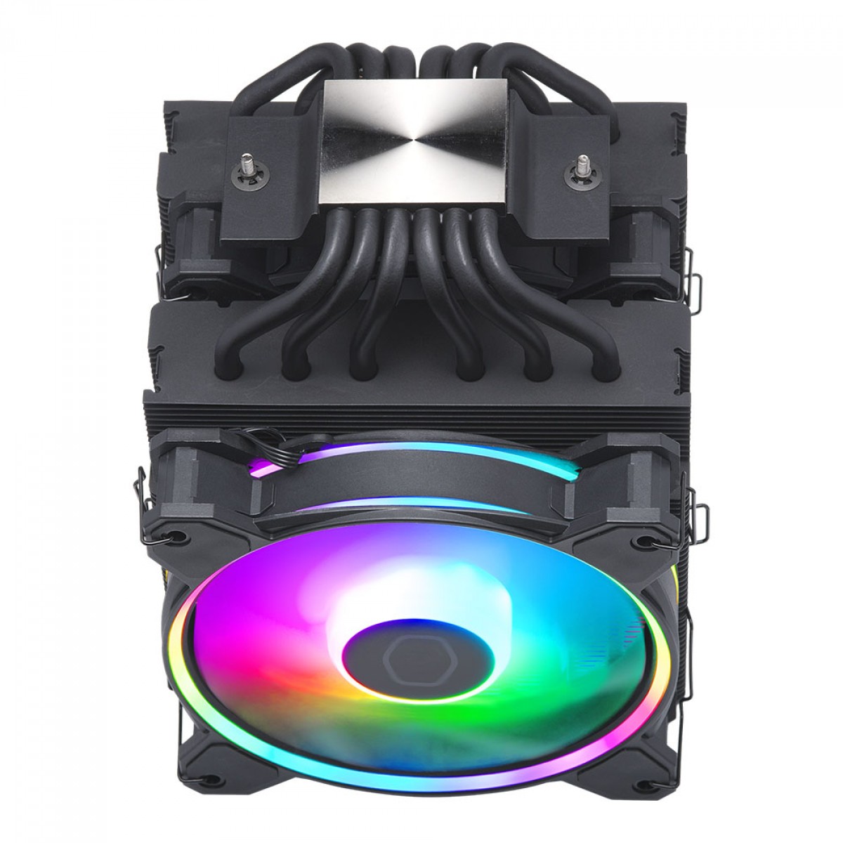 Cooler Para Processador Cooler Master Hyper 622 Halo Black, ARGB, 120mm, Intel-AMD, RR-D6BB-20PA-R1