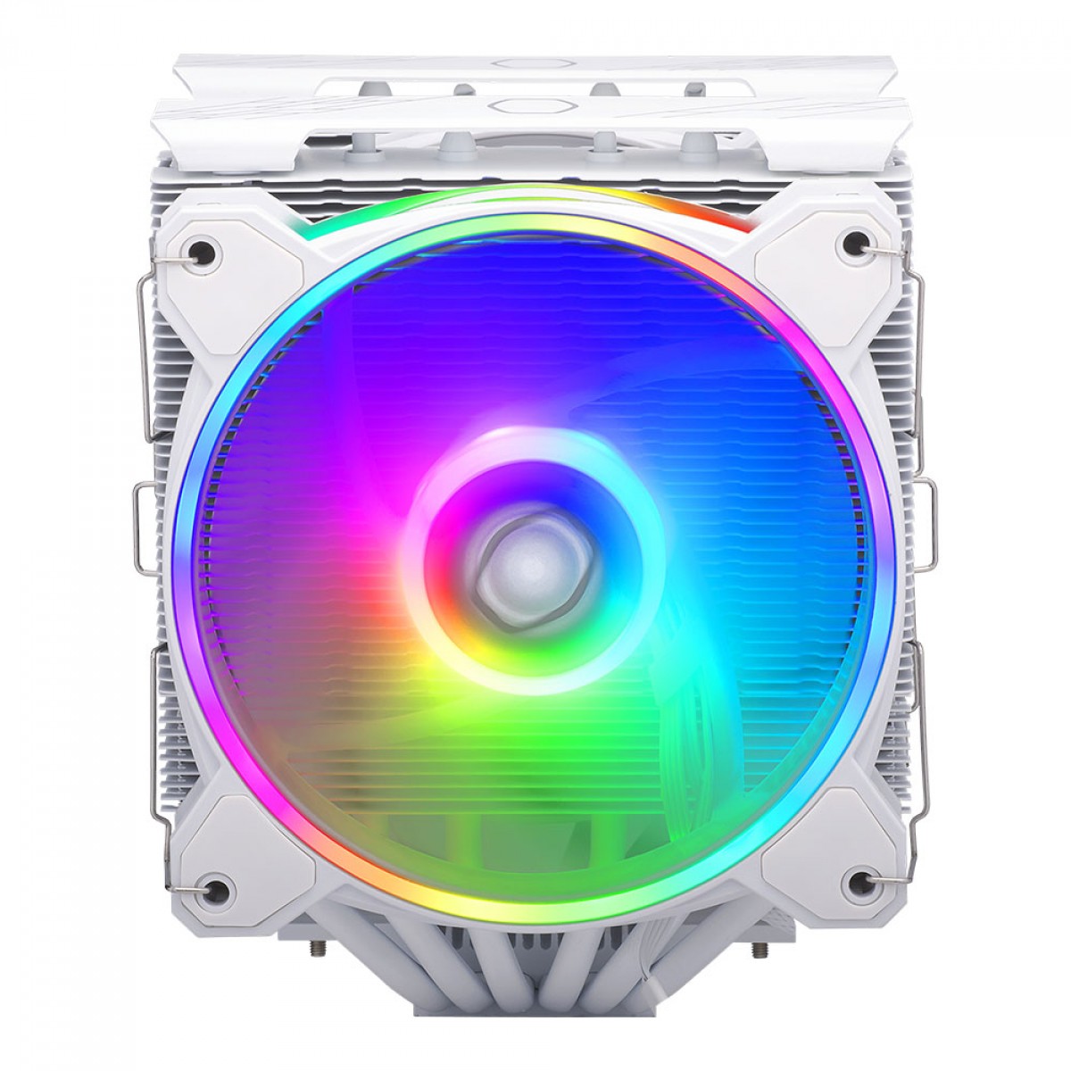 Cooler Para Processador Cooler Master Hyper 622 Halo White, ARGB, 120mm, Intel-AMD, RR-D6WW-20PA-R1