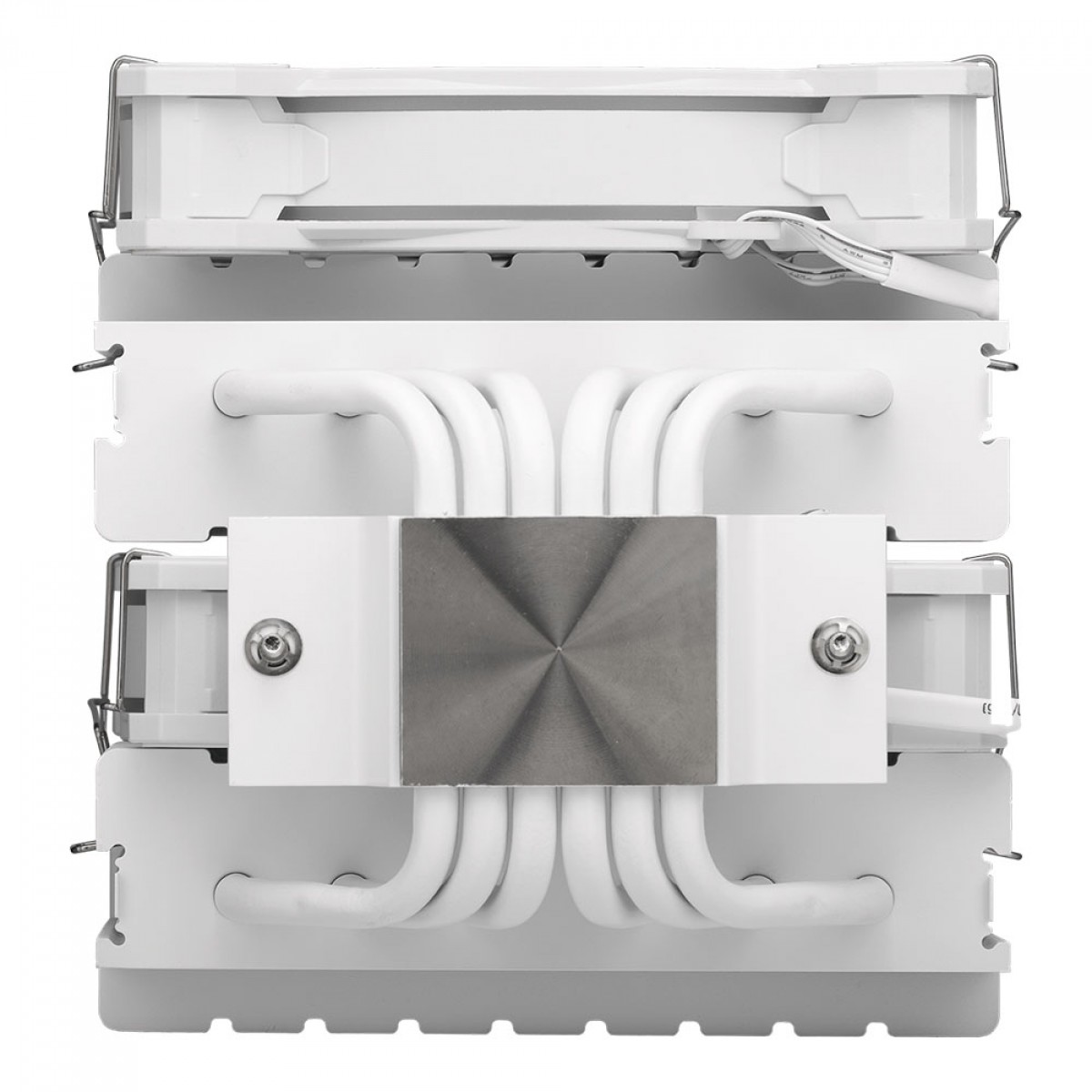 Cooler Para Processador Cooler Master Hyper 622 Halo White, ARGB, 120mm, Intel-AMD, RR-D6WW-20PA-R1