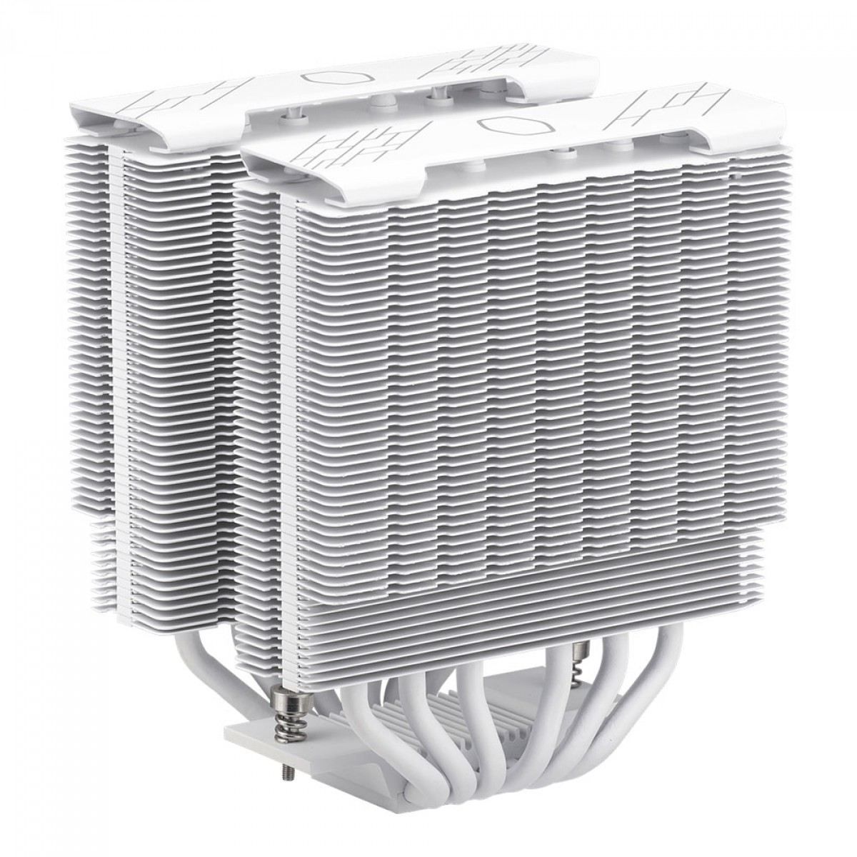 Cooler Para Processador Cooler Master Hyper 622 Halo White, ARGB, 120mm, Intel-AMD, RR-D6WW-20PA-R1