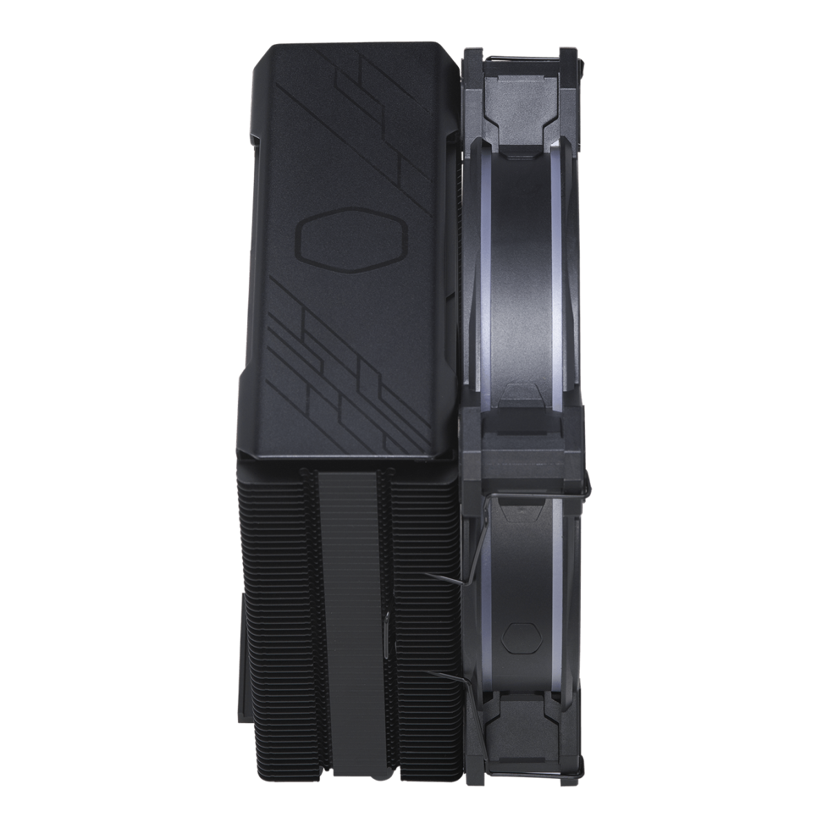 Cooler Para Processador Cooler Master Hyper Halo Black, 120mm, Intel-AMD, ARGB, RR-S4KK-20PA-R1