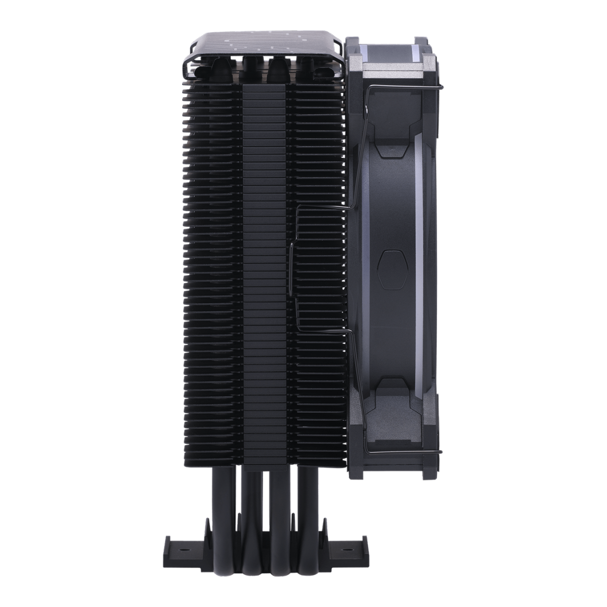 Cooler Para Processador Cooler Master Hyper Halo Black, 120mm, Intel-AMD, ARGB, RR-S4KK-20PA-R1