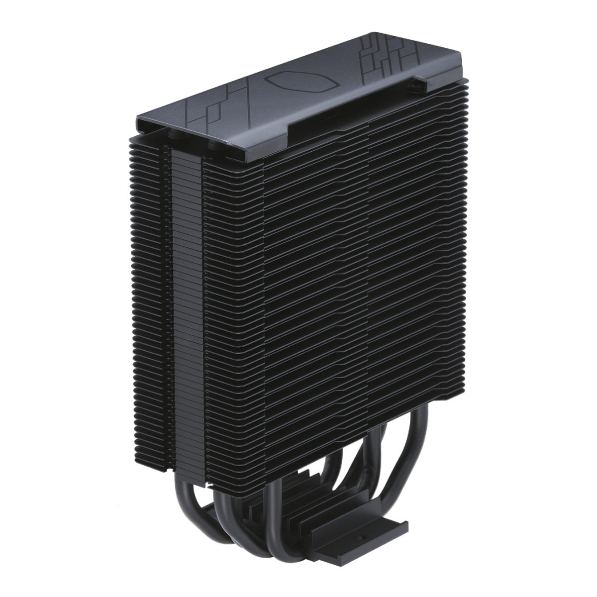Cooler Para Processador Cooler Master Hyper Halo Black, 120mm, Intel-AMD, ARGB, RR-S4KK-20PA-R1