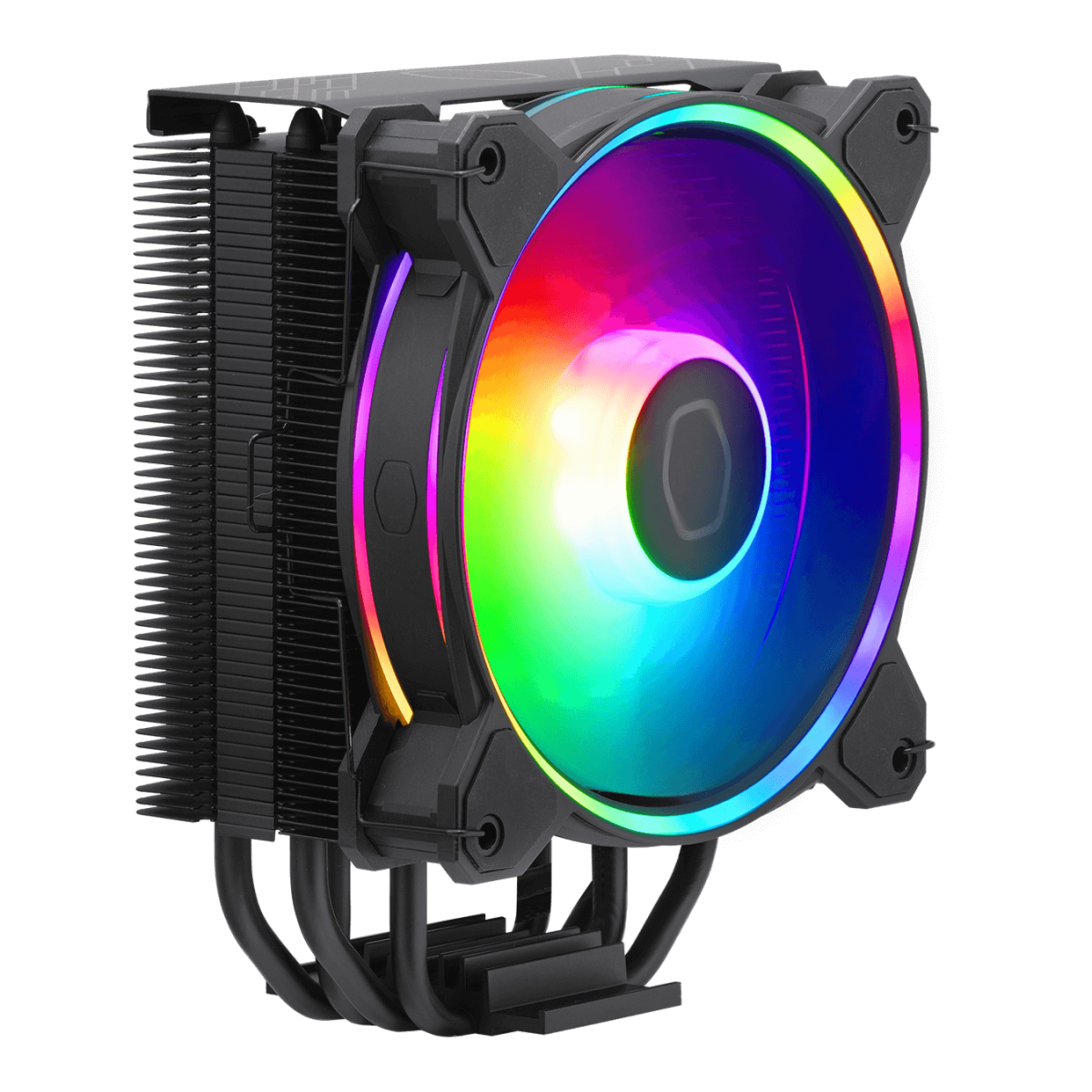 Cooler Para Processador Cooler Master Hyper Halo Black, 120mm, Intel-AMD, ARGB, RR-S4KK-20PA-R1