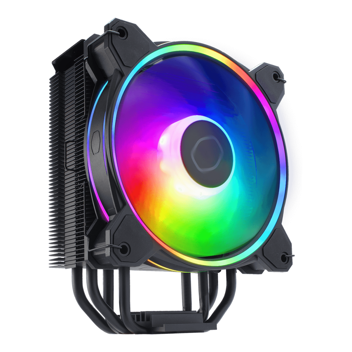 Cooler Para Processador Cooler Master Hyper Halo Black, 120mm, Intel-AMD, ARGB, RR-S4KK-20PA-R1