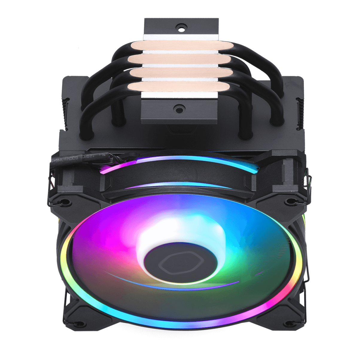 Cooler Para Processador Cooler Master Hyper Halo Black, 120mm, Intel-AMD, ARGB, RR-S4KK-20PA-R1
