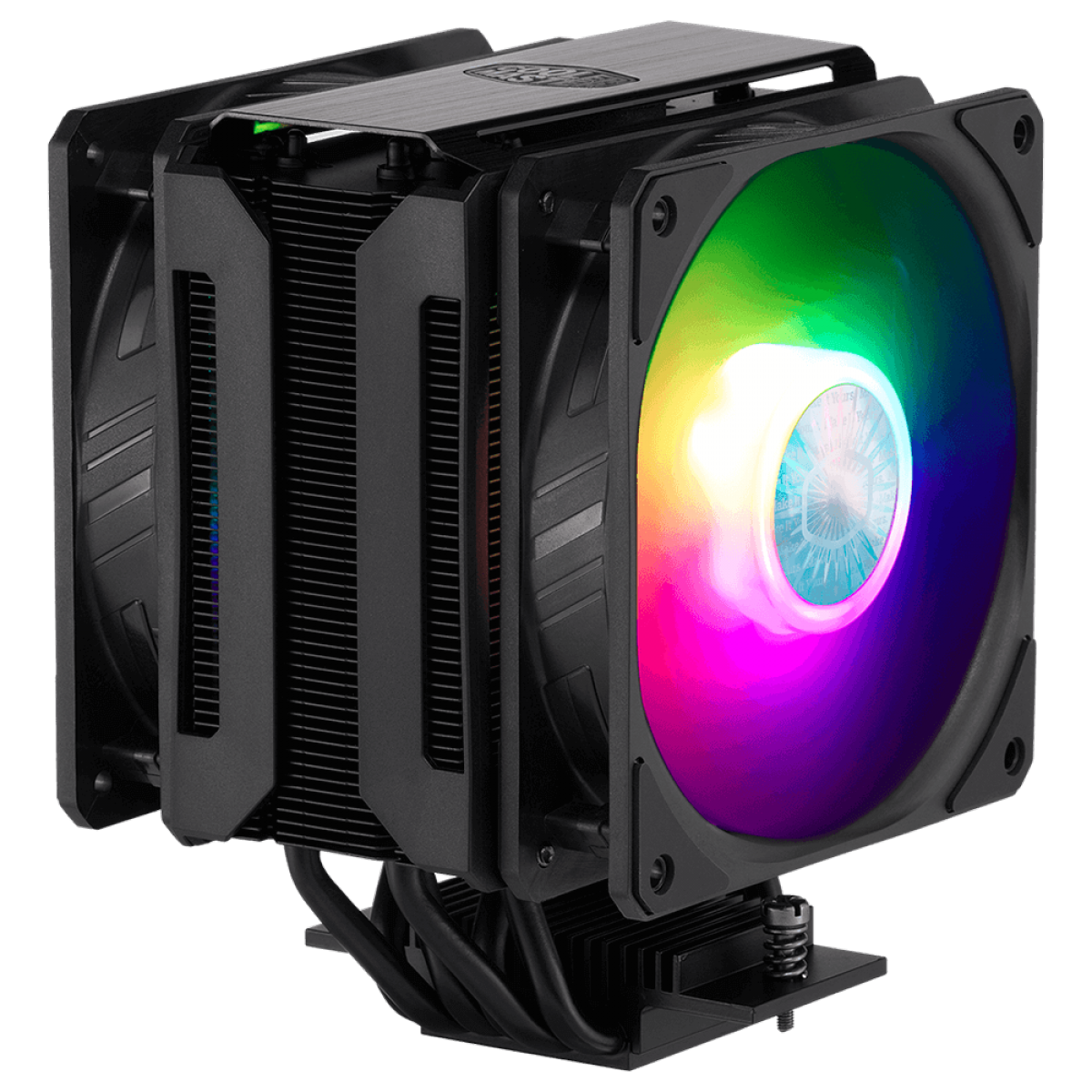 Cooler para Processador Cooler Master Masterair MA612 Stealth ARGB, 120mm, Intel-AMD, MAP-T6PS-218PA-R1