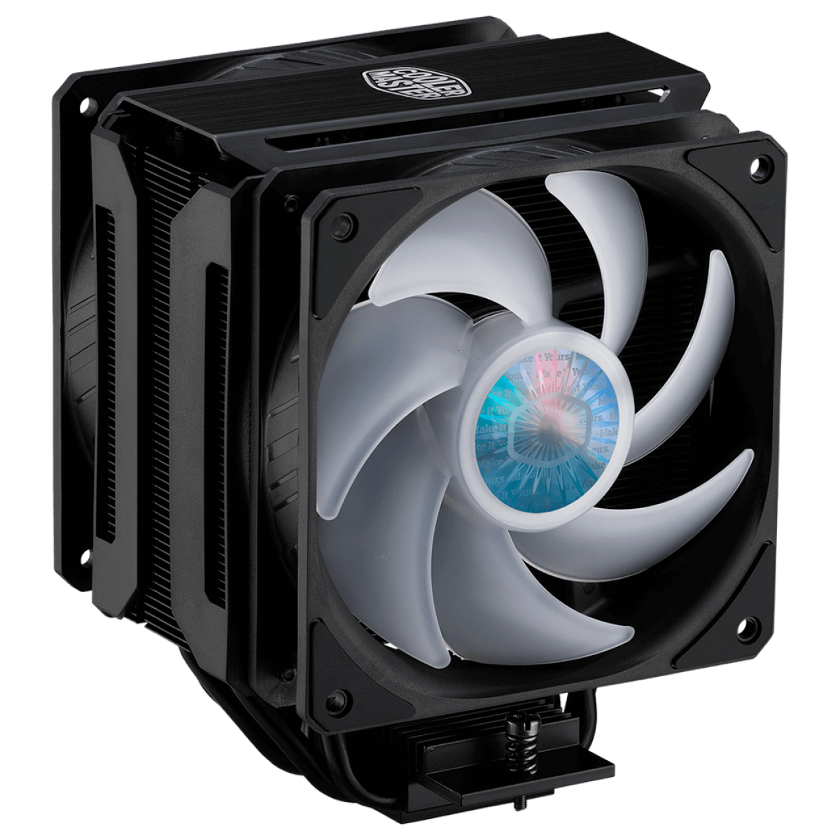Cooler para Processador Cooler Master Masterair MA612 Stealth ARGB, 120mm, Intel-AMD, MAP-T6PS-218PA-R1