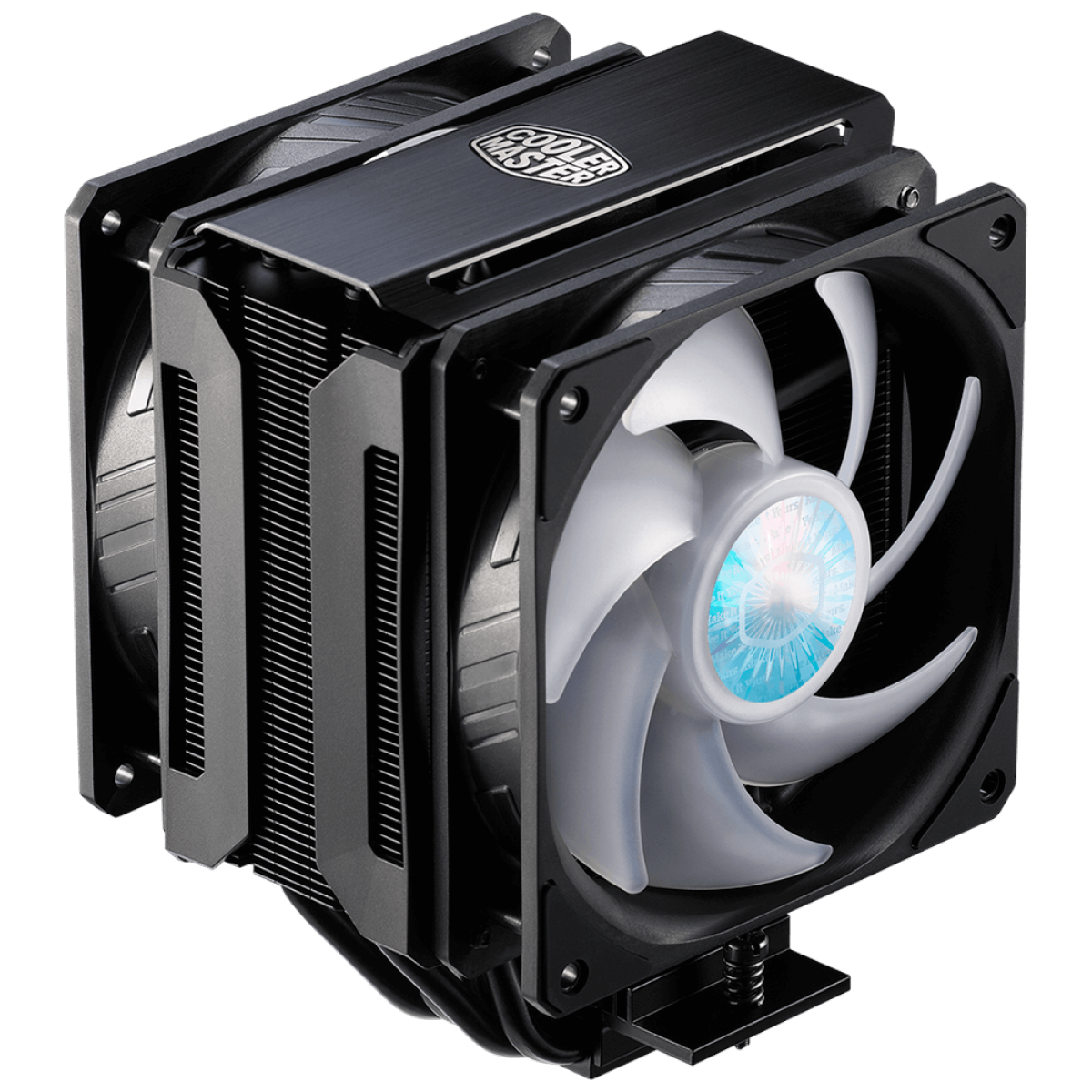 Cooler para Processador Cooler Master Masterair MA612 Stealth ARGB, 120mm, Intel-AMD, MAP-T6PS-218PA-R1