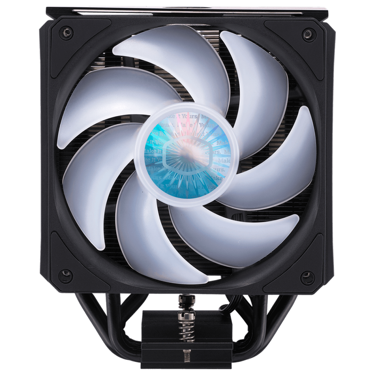 Cooler para Processador Cooler Master Masterair MA612 Stealth ARGB, 120mm, Intel-AMD, MAP-T6PS-218PA-R1