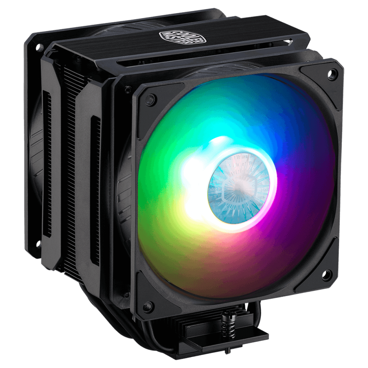 Cooler para Processador Cooler Master Masterair MA612 Stealth ARGB, 120mm, Intel-AMD, MAP-T6PS-218PA-R1