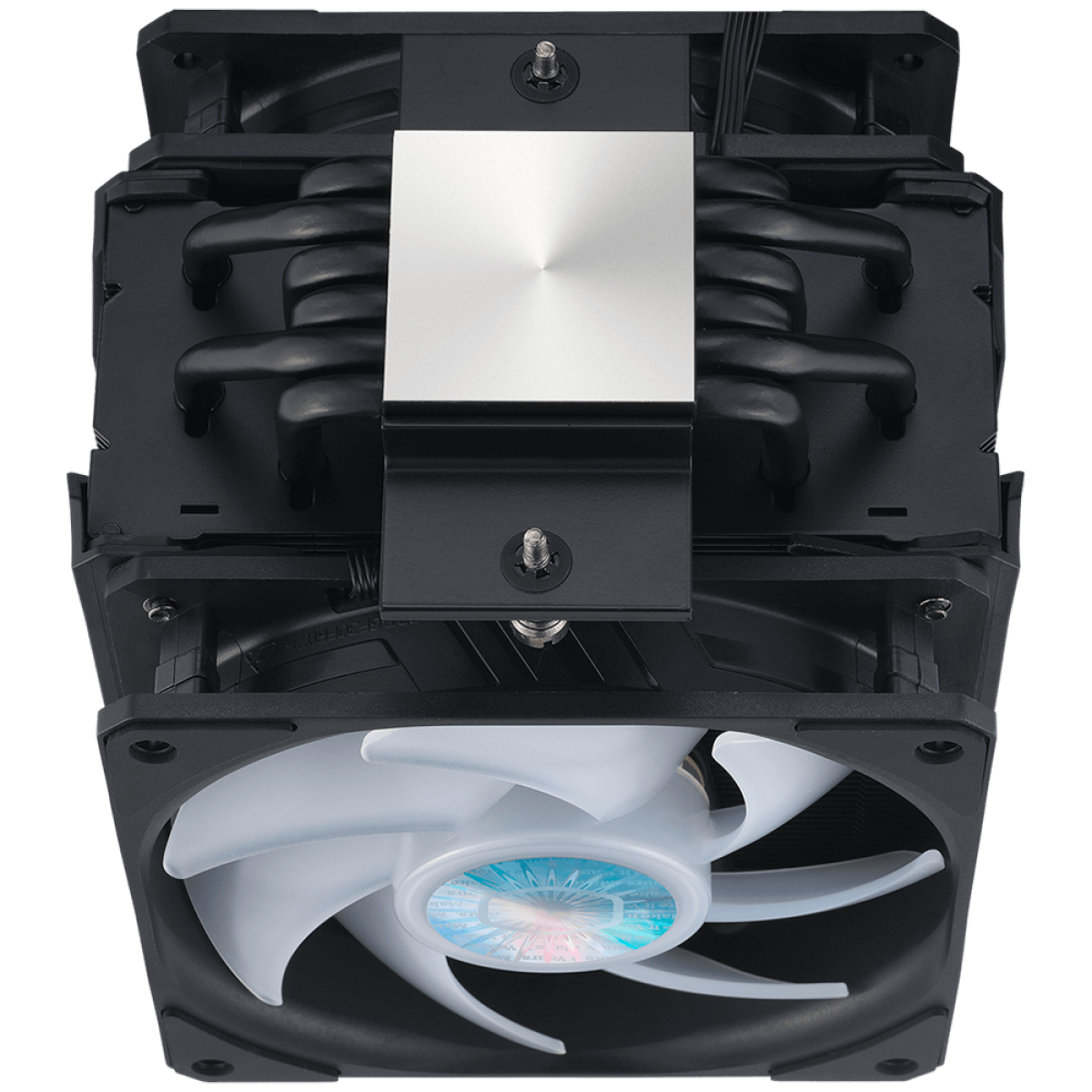 Cooler para Processador Cooler Master Masterair MA612 Stealth ARGB, 120mm, Intel-AMD, MAP-T6PS-218PA-R1