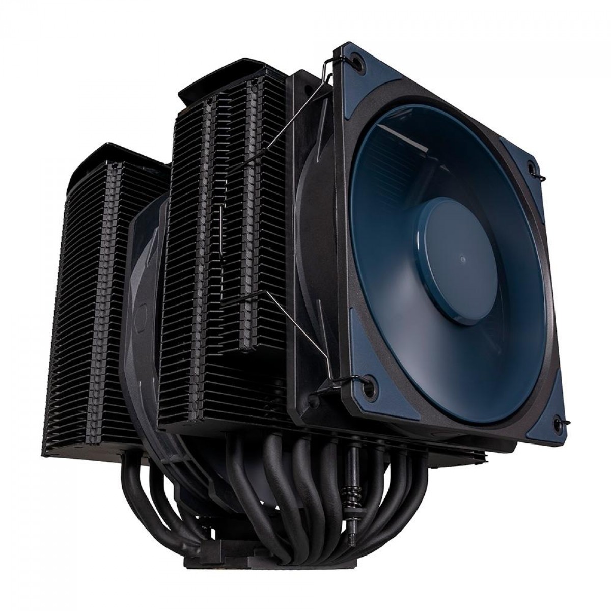 Cooler Para Processador Cooler Master MasterAir MA824 Stealth, 120mm, Intel-AMD, Black, MAM-D8PN-318PK-R1