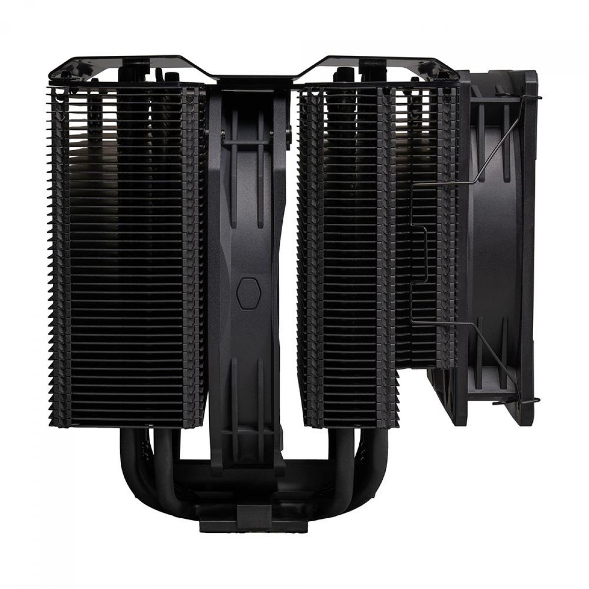 Cooler Para Processador Cooler Master MasterAir MA824 Stealth, 120mm, Intel-AMD, Black, MAM-D8PN-318PK-R1
