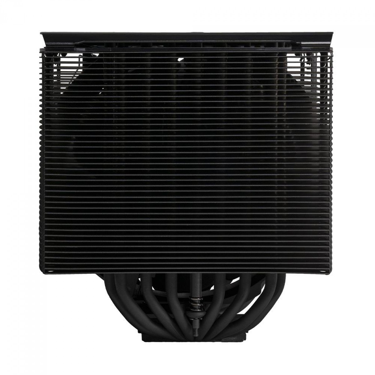 Cooler Para Processador Cooler Master MasterAir MA824 Stealth, 120mm, Intel-AMD, Black, MAM-D8PN-318PK-R1