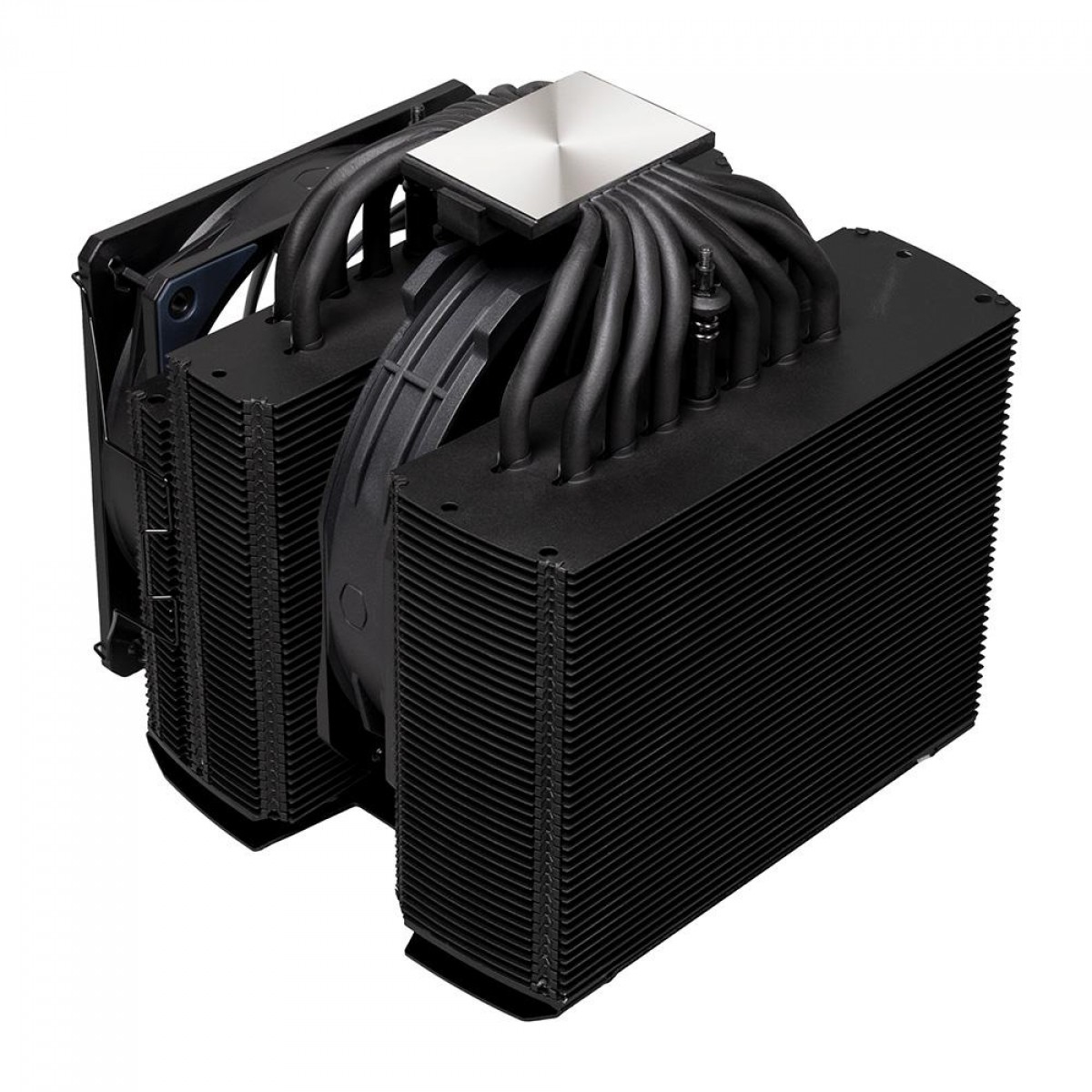 Cooler Para Processador Cooler Master MasterAir MA824 Stealth, 120mm, Intel-AMD, Black, MAM-D8PN-318PK-R1