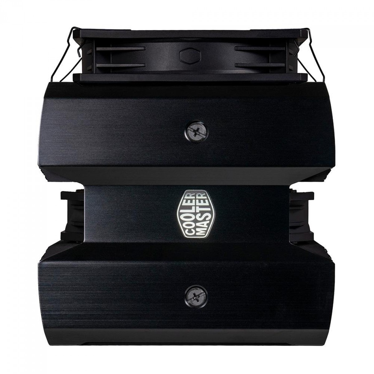 Cooler Para Processador Cooler Master MasterAir MA824 Stealth, 120mm, Intel-AMD, Black, MAM-D8PN-318PK-R1