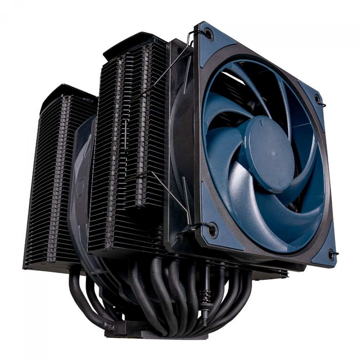 Cooler Para Processador Cooler Master MasterAir MA824 Stealth, 120mm, Intel-AMD, Black, MAM-D8PN-318PK-R1
