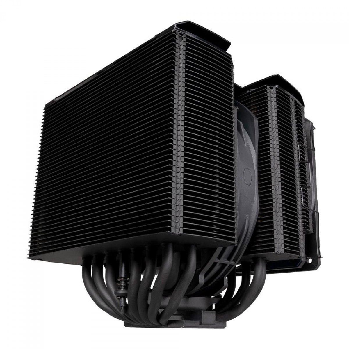Cooler Para Processador Cooler Master MasterAir MA824 Stealth, 120mm, Intel-AMD, Black, MAM-D8PN-318PK-R1