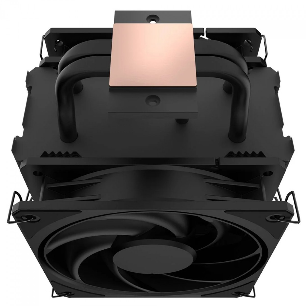 Cooler Para Processador Cooler Master V4 Alpha 3DHP, 120mm, Intel-AMD, Preto, MAZ-T2HP-217PK-R1