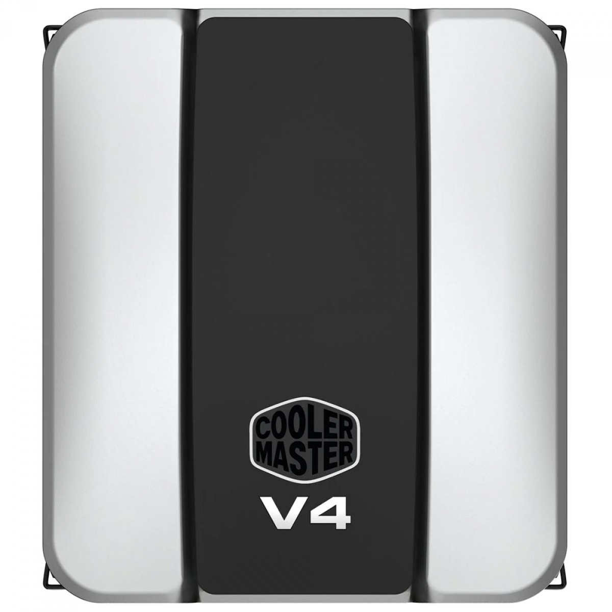 Cooler Para Processador Cooler Master V4 Alpha 3DHP, 120mm, Intel-AMD, Preto, MAZ-T2HP-217PK-R1