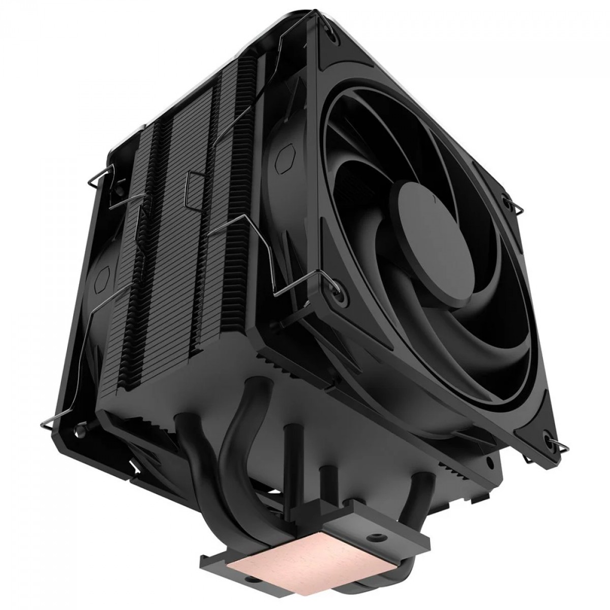 Cooler Para Processador Cooler Master V4 Alpha 3DHP, 120mm, Intel-AMD, Preto, MAZ-T2HP-217PK-R1