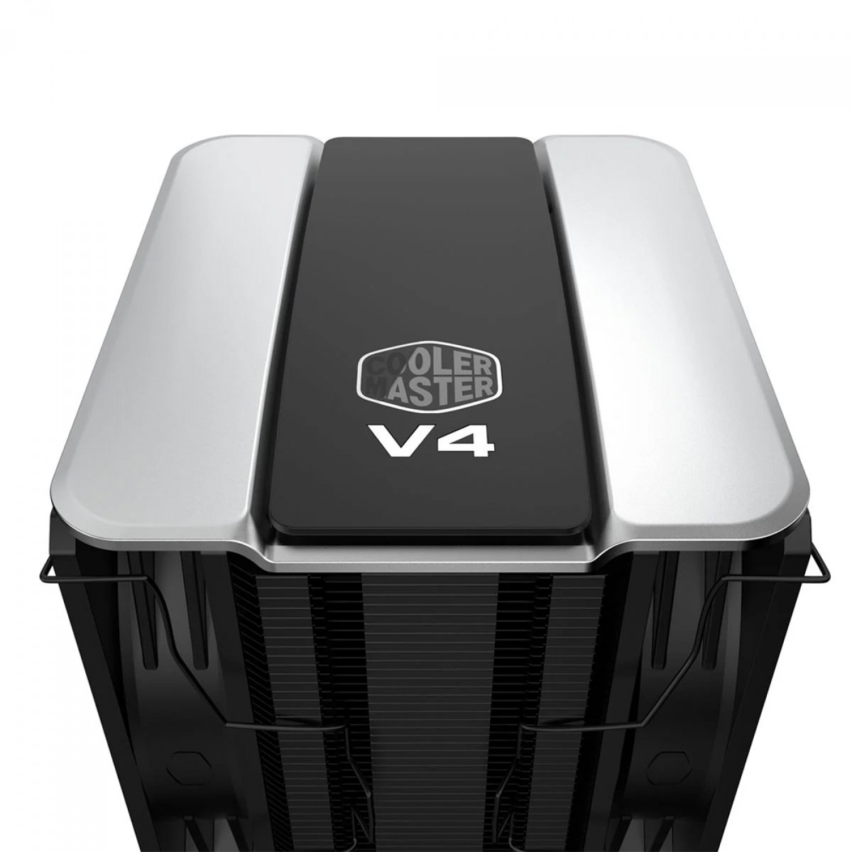 Cooler Para Processador Cooler Master V4 Alpha 3DHP, 120mm, Intel-AMD, Preto, MAZ-T2HP-217PK-R1