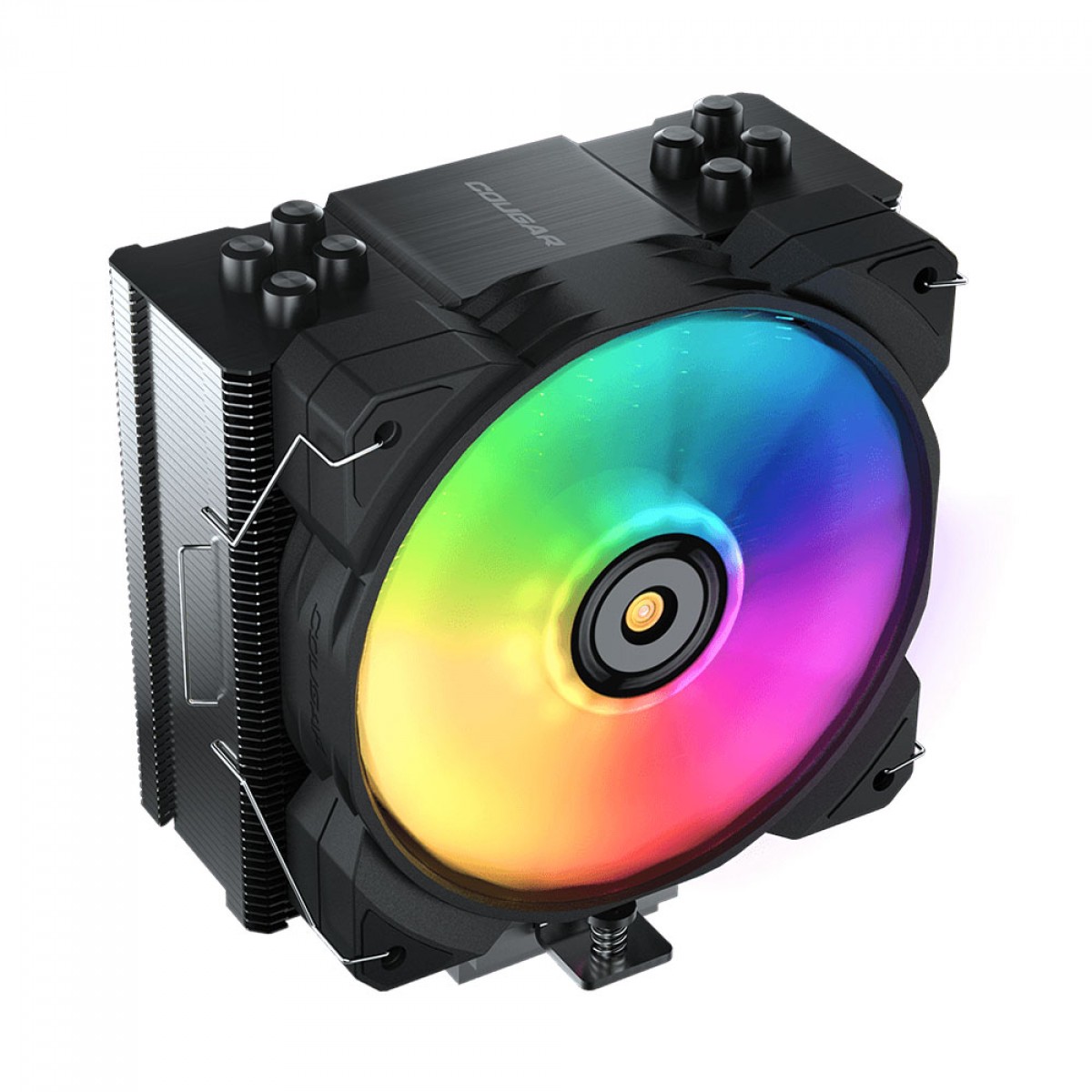 Cooler Para Processador Cougar Forza 50, ARGB, 120mm, Intel-AMD, 3MFZR50.0001
