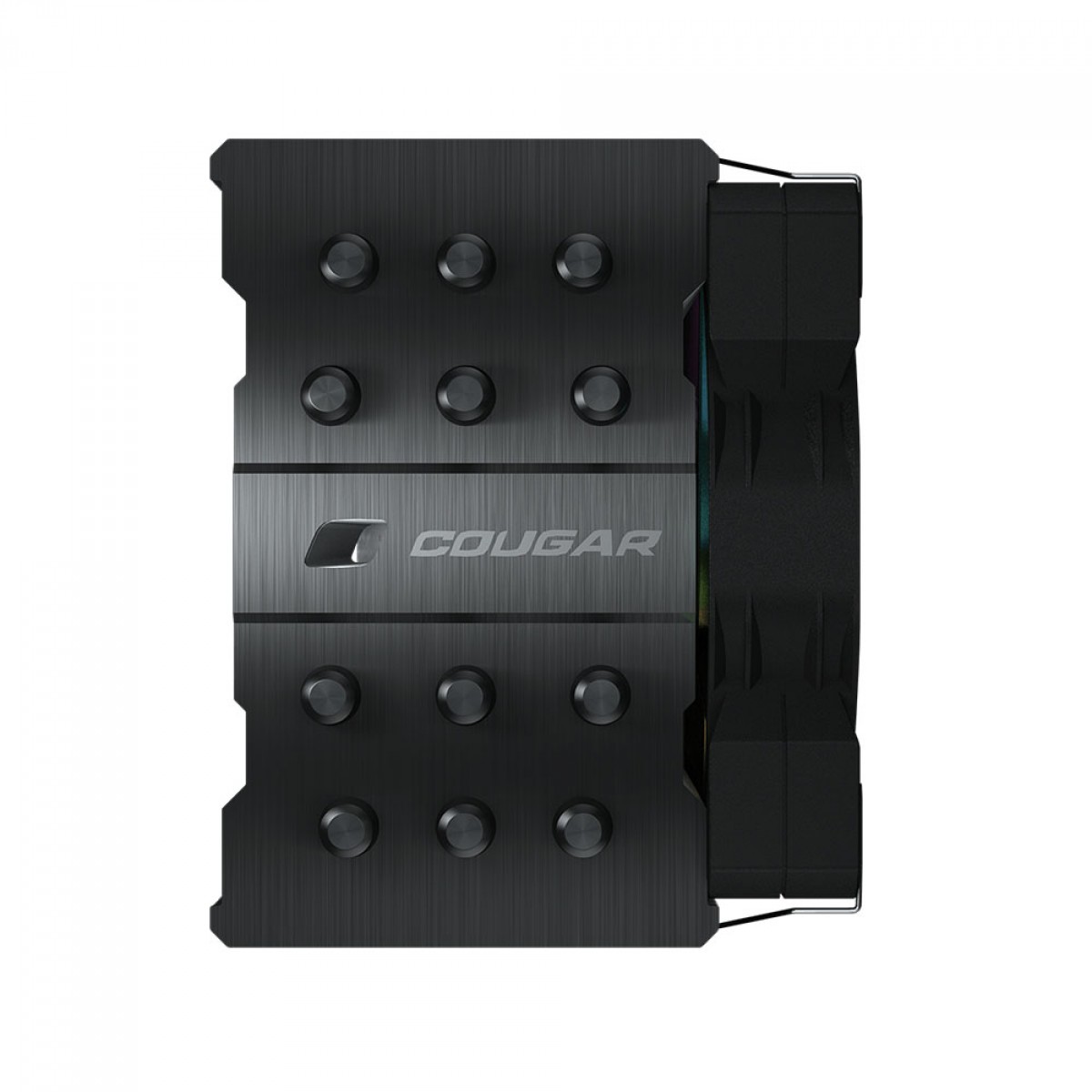 Cooler para Processador Cougar Forza 85, ARGB, 120mm, Intel-AMD, 3MFZR85.0001