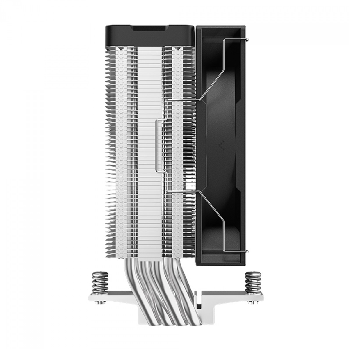 Cooler para Processador DeepCool AG400 Digital, 120mm, Intel-AMD, Black, R-AG400-BKNDMN-G-1