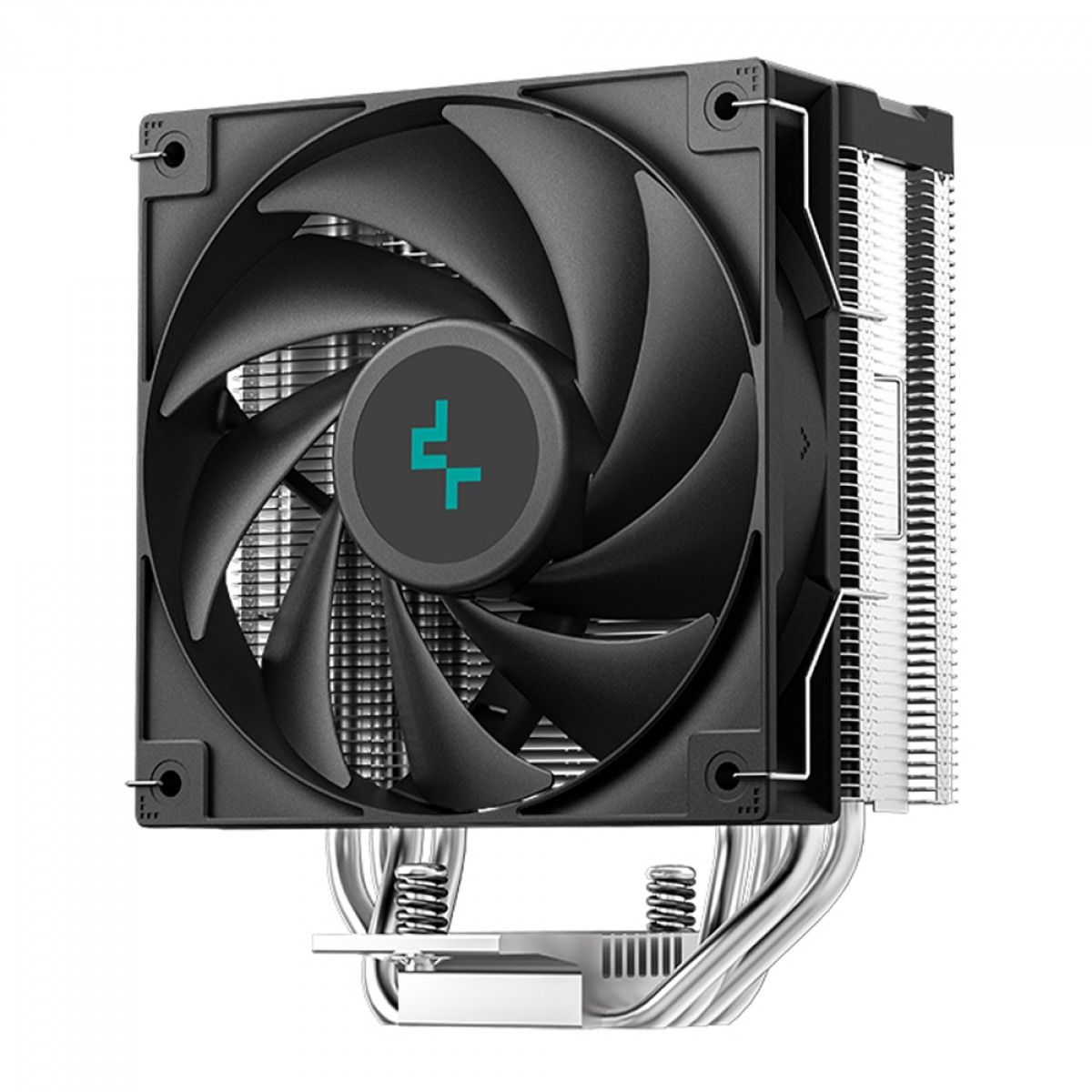 Cooler para Processador DeepCool AG400 Digital, 120mm, Intel-AMD, Black, R-AG400-BKNDMN-G-1