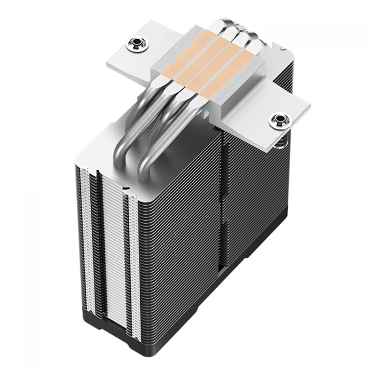 Cooler para Processador DeepCool AG400 Digital, 120mm, Intel-AMD, Black, R-AG400-BKNDMN-G-1