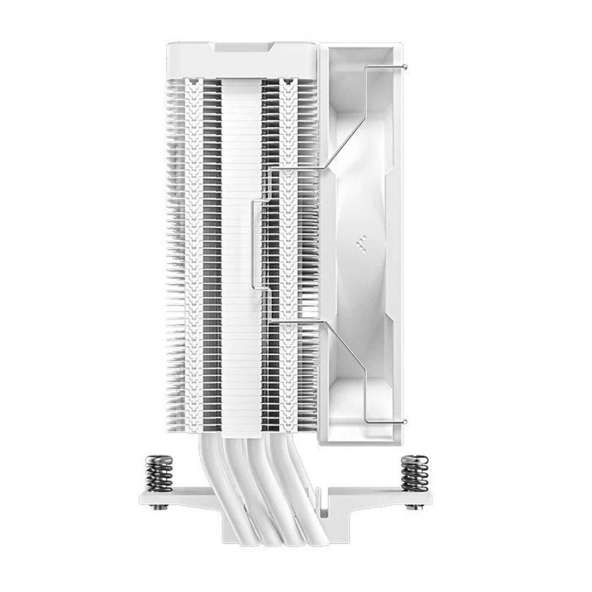 Cooler para Processador DeepCool AG400 DIGITAL PLUS WH, ARGB, 120mm, Intel-AMD, White, R-AG400-WHADMN-G-1
