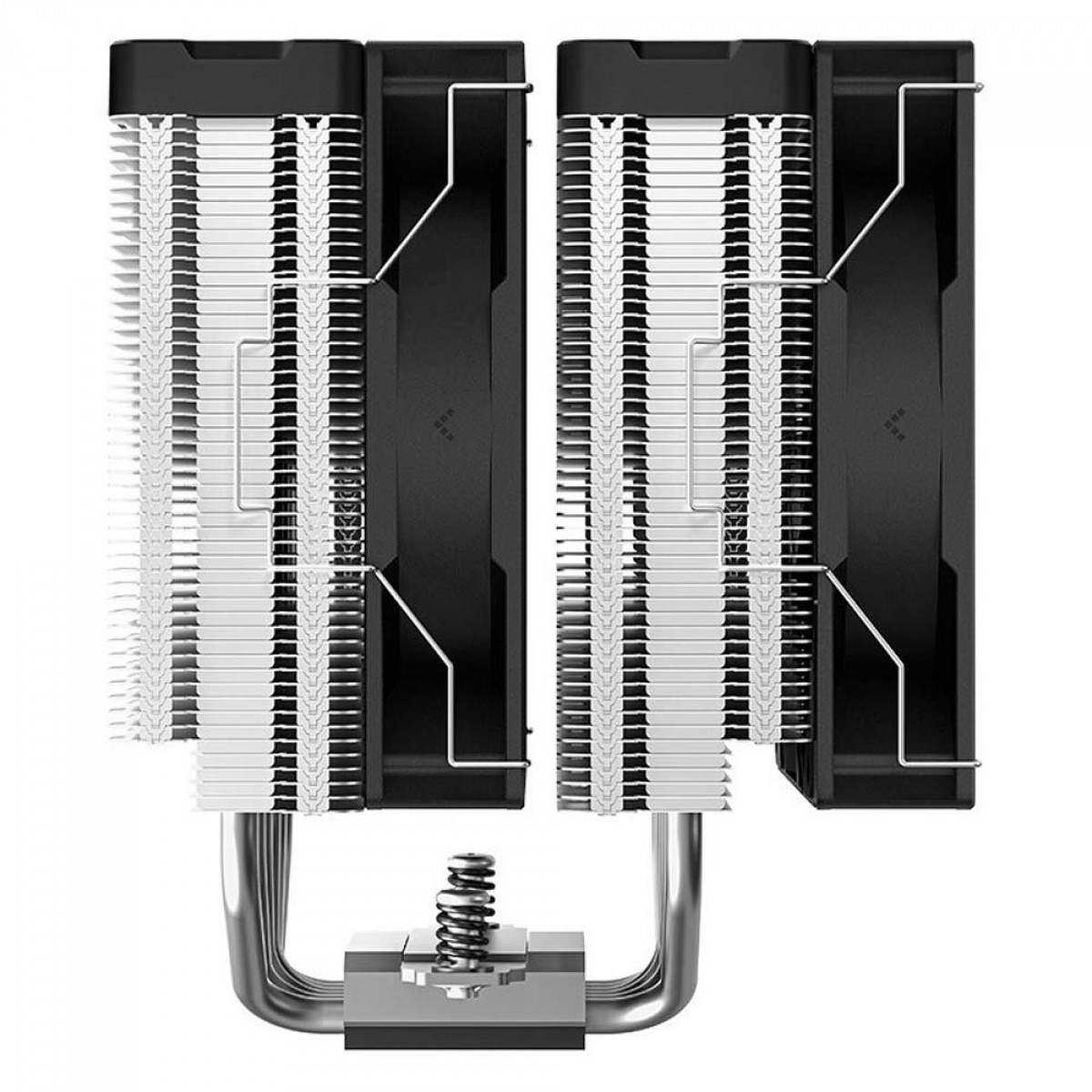 Cooler Para Processador DeepCool AG620 DIGITAL, 120mm, Intel-AMD, Gray, R-AG620-BKNDMN-G-1