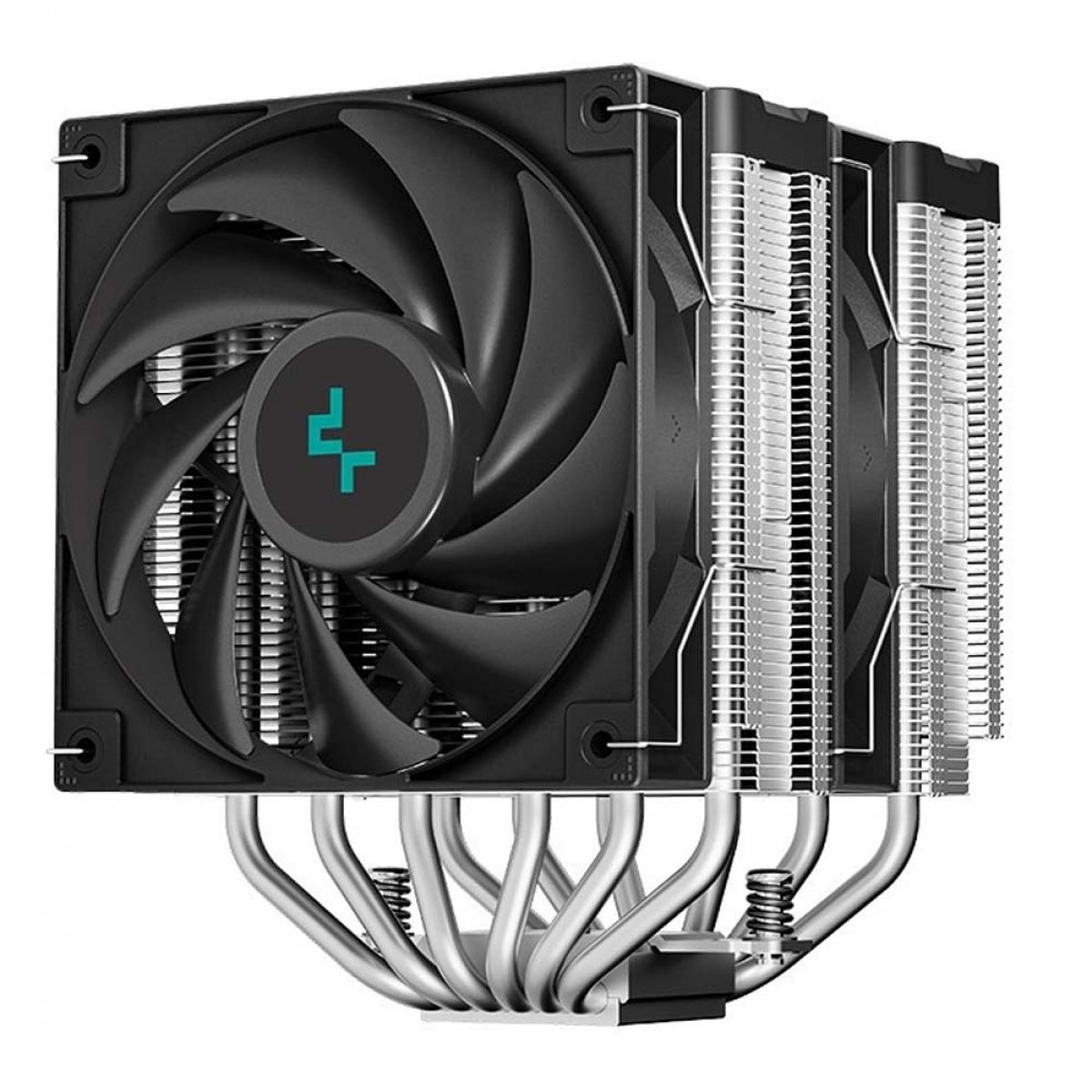 Cooler Para Processador DeepCool AG620 DIGITAL, 120mm, Intel-AMD, Gray, R-AG620-BKNDMN-G-1