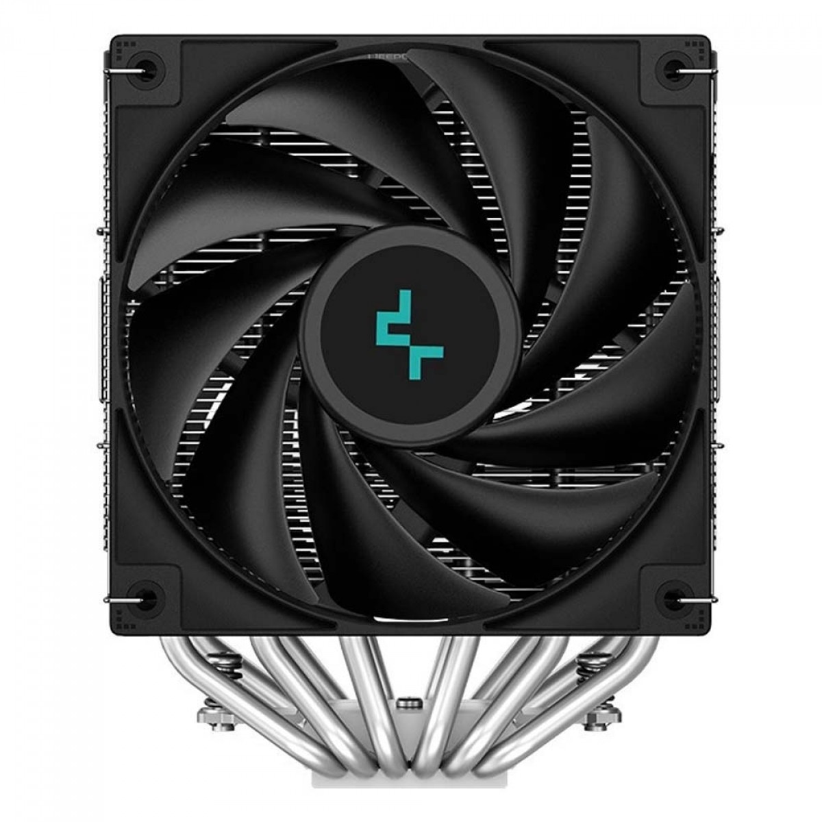 Cooler Para Processador DeepCool AG620 DIGITAL, 120mm, Intel-AMD, Gray, R-AG620-BKNDMN-G-1