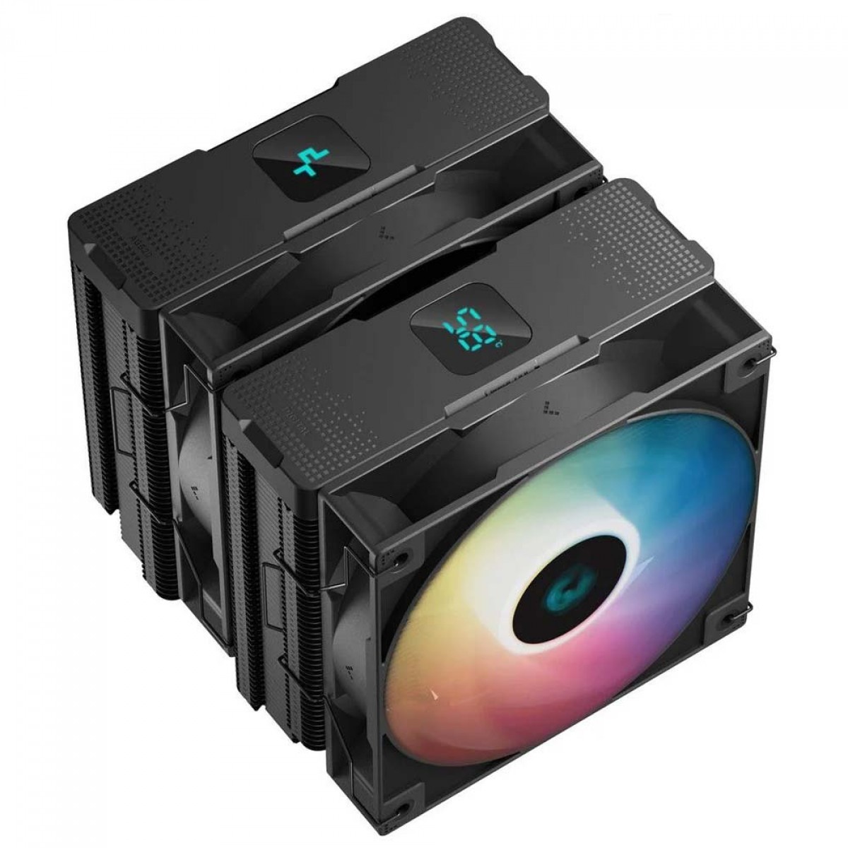 Cooler Para Processador DeepCool AG620 DIGITAL BK, ARGB, 120mm, Intel-AMD, Black, R-AG620-BKADMN-G-2