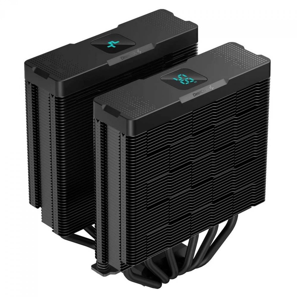 Cooler Para Processador DeepCool AG620 DIGITAL BK, 120mm, Intel-AMD, Black, R-AG620-BKNDMN-G-2