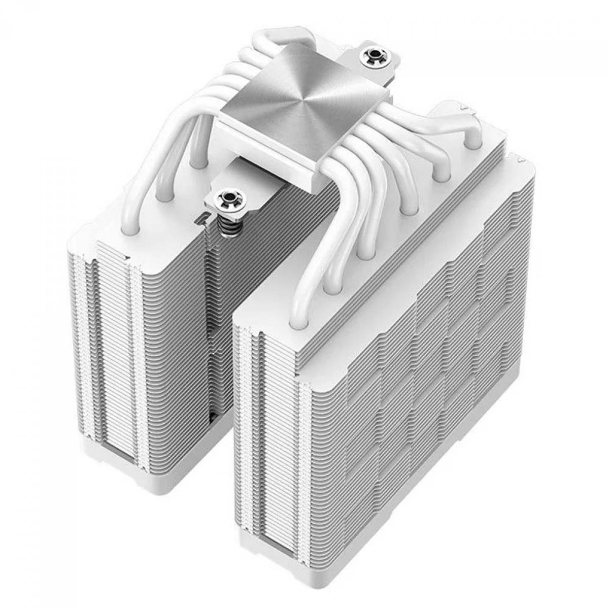 Cooler Para Processador DeepCool AG620 DIGITAL WH, 120mm, Intel-AMD, White, R-AG620-WHNDMN-G-2