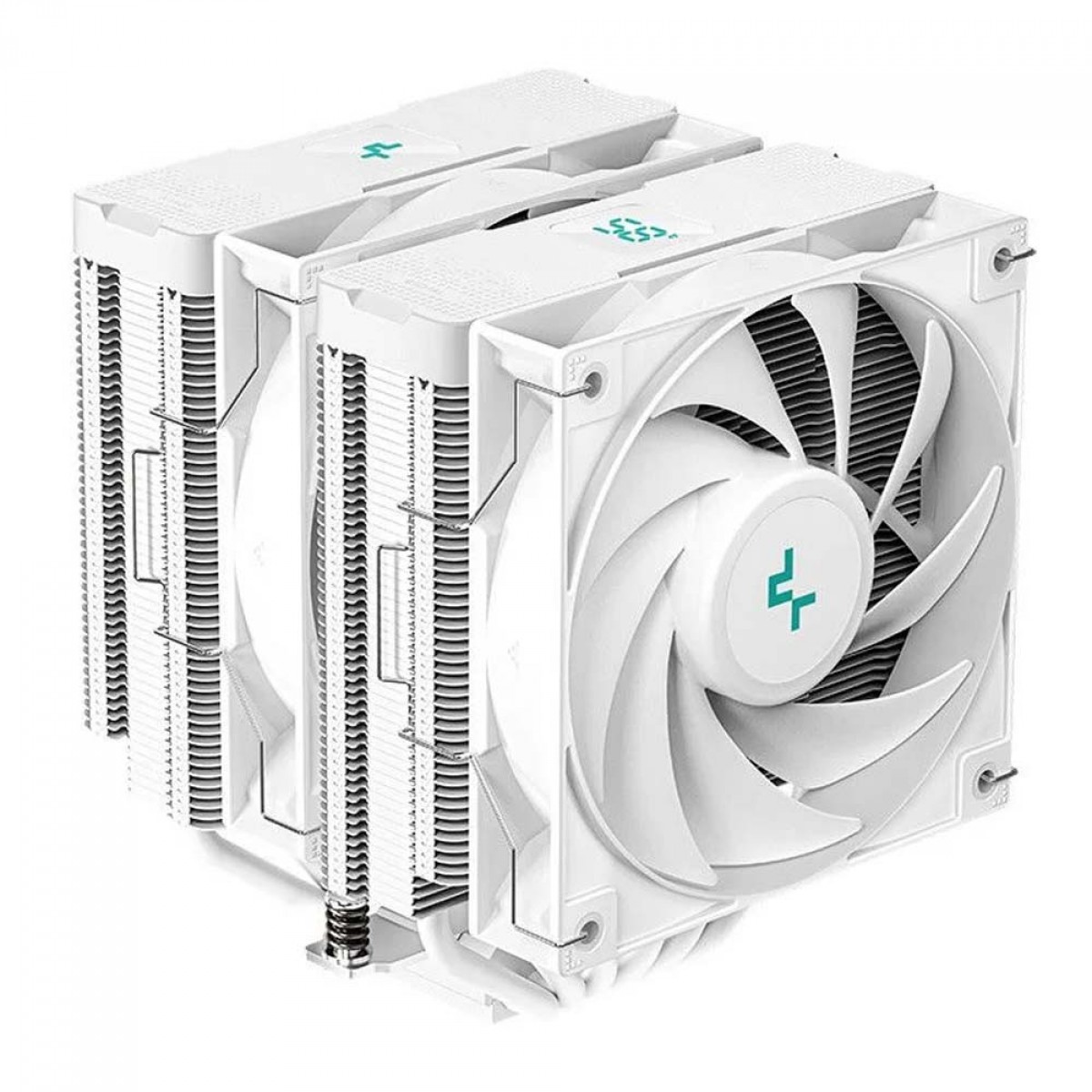 Cooler Para Processador DeepCool AG620 DIGITAL WH, 120mm, Intel-AMD, White, R-AG620-WHNDMN-G-2
