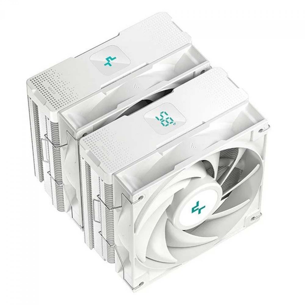 Cooler Para Processador DeepCool AG620 DIGITAL WH, 120mm, Intel-AMD, White, R-AG620-WHNDMN-G-2