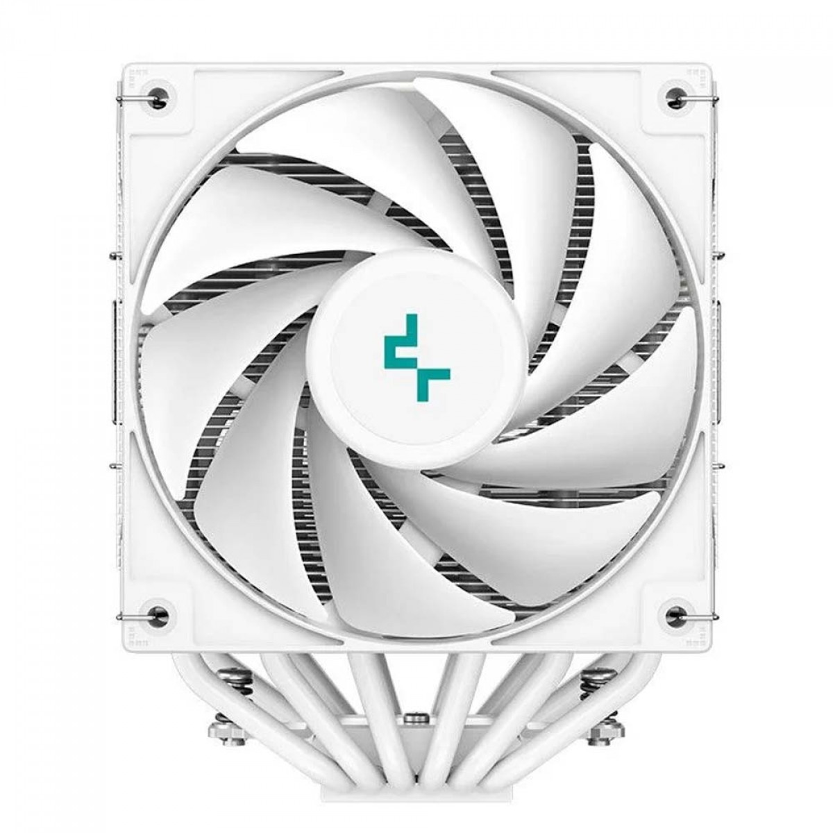 Cooler Para Processador DeepCool AG620 DIGITAL WH, 120mm, Intel-AMD, White, R-AG620-WHNDMN-G-2