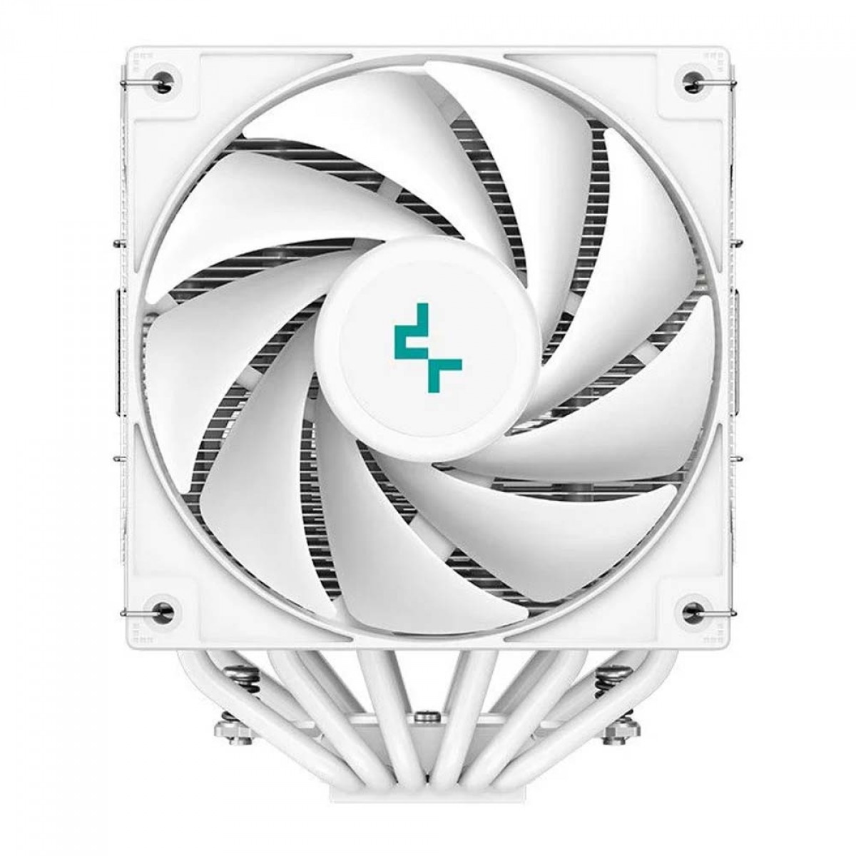 Cooler Para Processador DeepCool AG620 DIGITAL WH, ARGB, 120mm, Intel-AMD, White, R-AG620-WHADMN-G-2