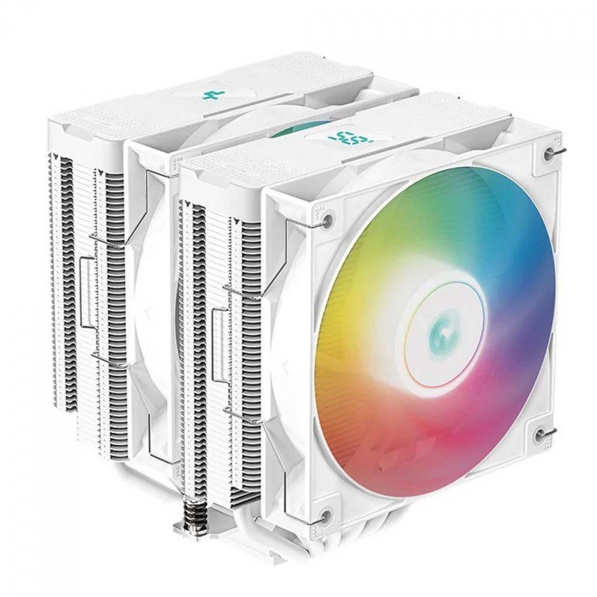 Cooler Para Processador DeepCool AG620 DIGITAL WH, ARGB, 120mm, Intel-AMD, White, R-AG620-WHADMN-G-2