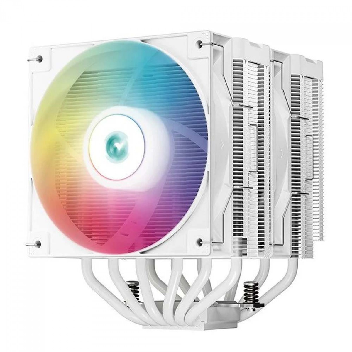 Cooler Para Processador DeepCool AG620 DIGITAL WH, ARGB, 120mm, Intel-AMD, White, R-AG620-WHADMN-G-2