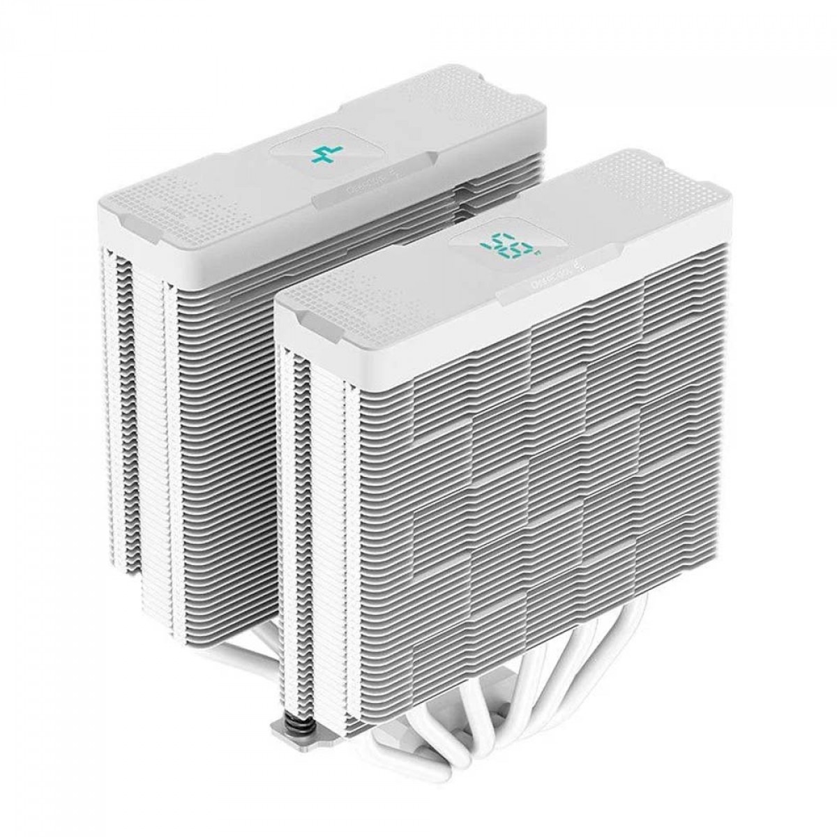 Cooler Para Processador DeepCool AG620 DIGITAL WH, ARGB, 120mm, Intel-AMD, White, R-AG620-WHADMN-G-2
