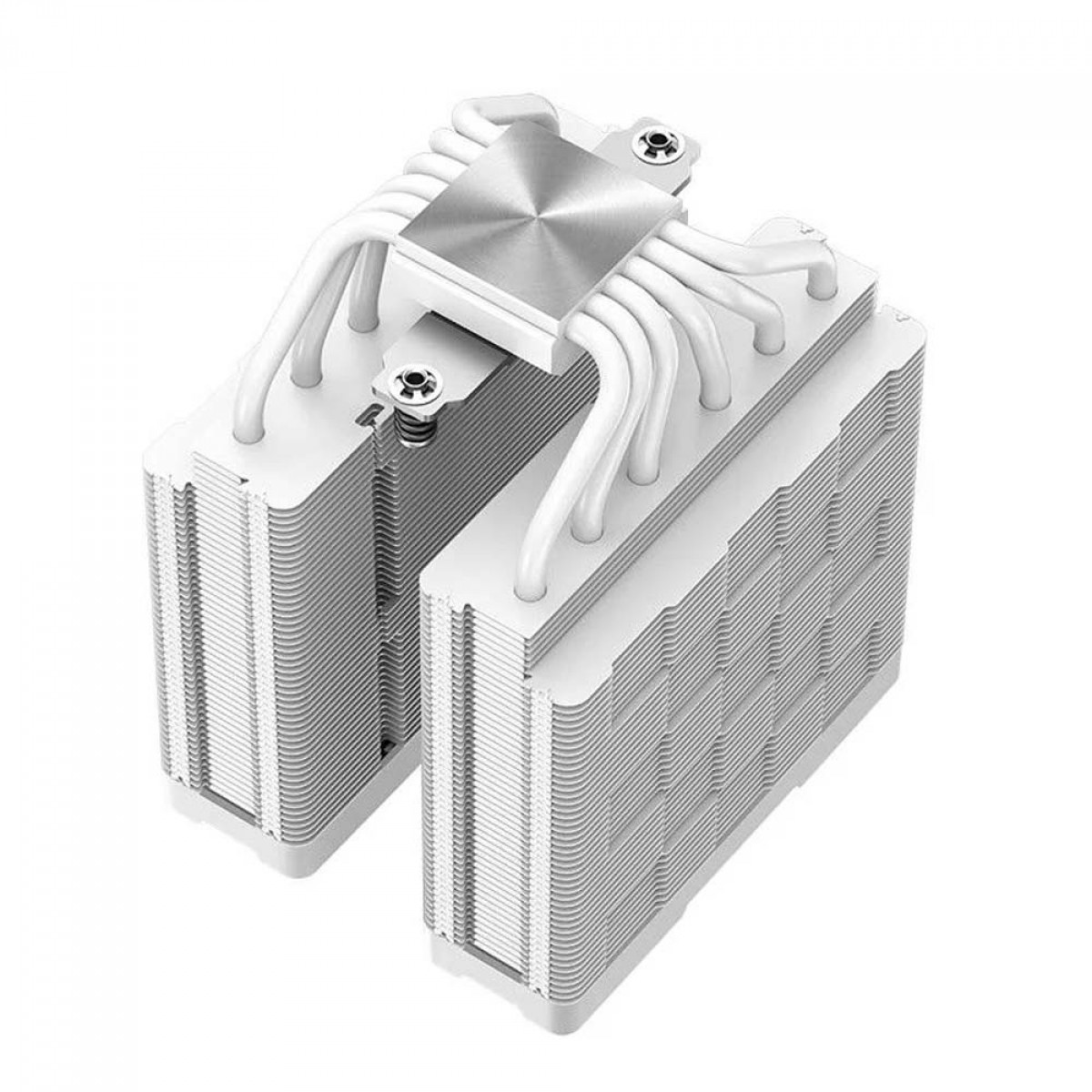 Cooler Para Processador DeepCool AG620 DIGITAL WH, ARGB, 120mm, Intel-AMD, White, R-AG620-WHADMN-G-2