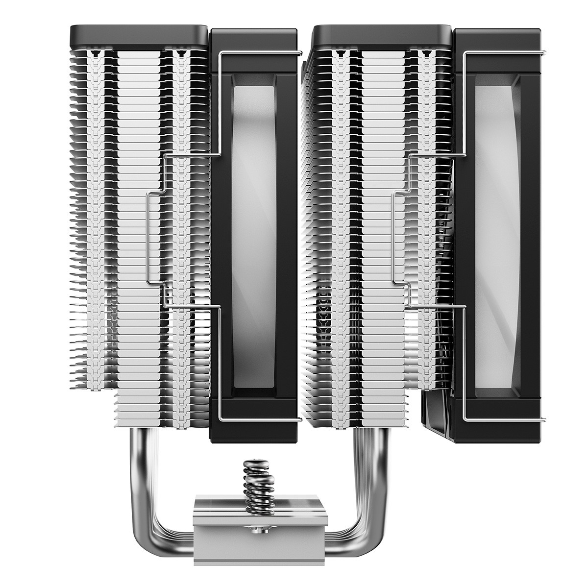 Cooler Para Processador DeepCool AG620 G2, ARGB, Torre Dupla, 120mm, PWM, Intel-AMD, Preto, R-AG620-BKAMMG2-G