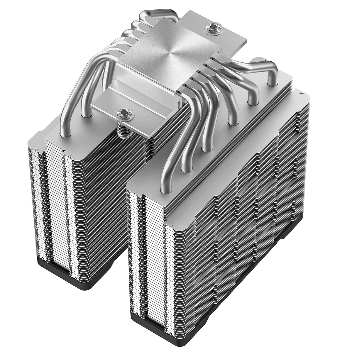 Cooler Para Processador DeepCool AG620 G2, ARGB, Torre Dupla, 120mm, PWM, Intel-AMD, Preto, R-AG620-BKAMMG2-G