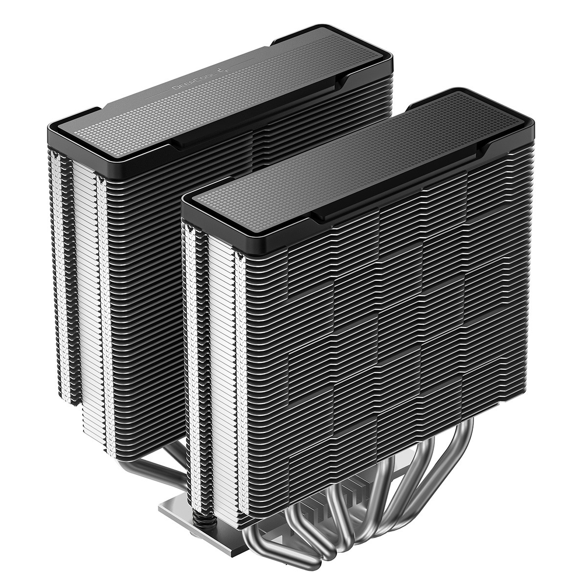 Cooler Para Processador DeepCool AG620 G2, ARGB, Torre Dupla, 120mm, PWM, Intel-AMD, Preto, R-AG620-BKAMMG2-G